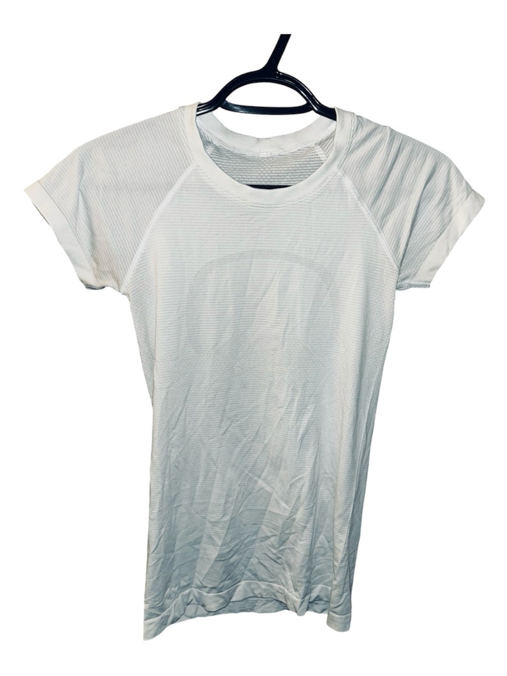 lululemon athletica Women's White Short Sleeve Tech Tee